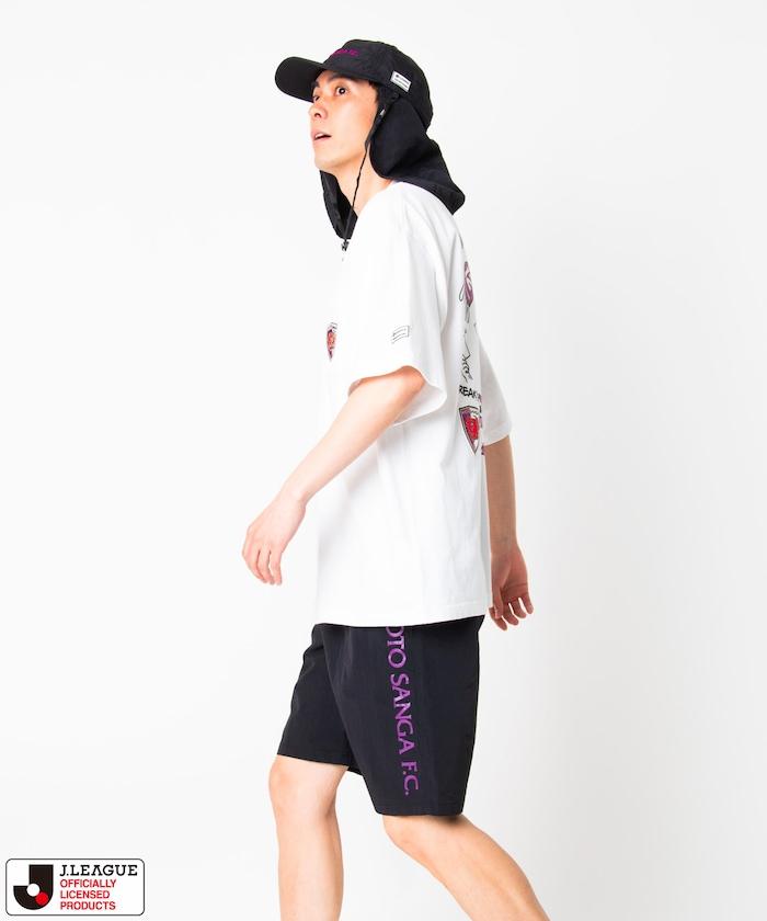 特別訂製 SUPPORTERS SHORT SLEEVE TEE 京都サンガF.C. 短袖T恤