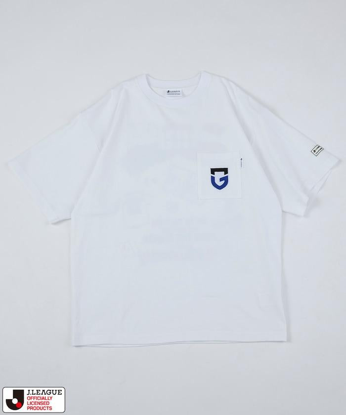 J.LEAGUE × FREAK’S STORE 聯名 SUPPORTERS印花 短袖T恤 ガンバ大阪