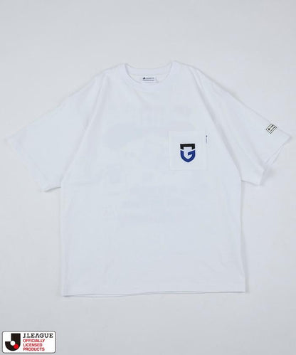 J.LEAGUE × FREAK’S STORE 聯名 SUPPORTERS印花 短袖T恤 ガンバ大阪