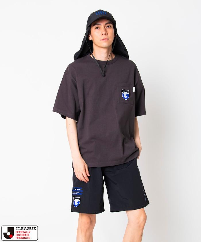 J.LEAGUE × FREAK’S STORE 聯名 SUPPORTERS印花 短袖T恤 ガンバ大阪
