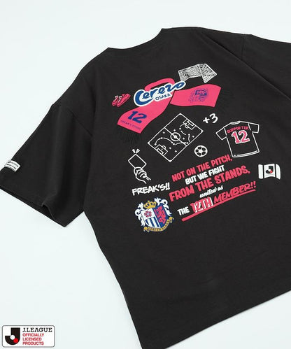 SUPPORTERS SHORT SLEEVE TEE セレッソ大阪款 短袖T恤