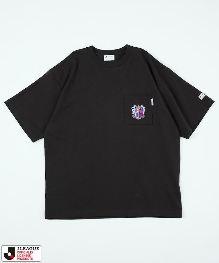 SUPPORTERS SHORT SLEEVE TEE セレッソ大阪款 短袖T恤