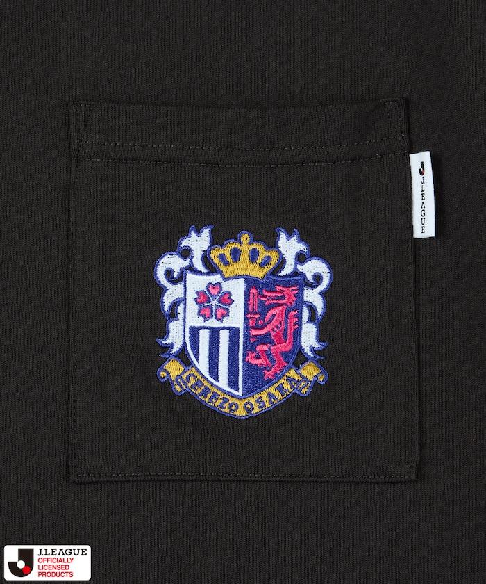 SUPPORTERS SHORT SLEEVE TEE セレッソ大阪款 短袖T恤