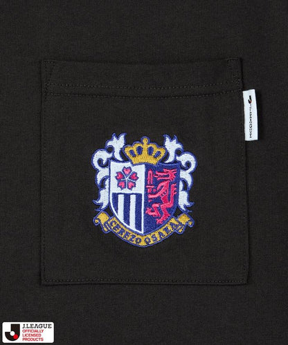 SUPPORTERS SHORT SLEEVE TEE セレッソ大阪款 短袖T恤