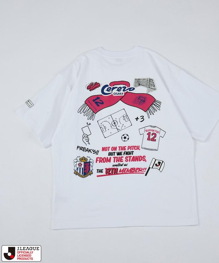 SUPPORTERS SHORT SLEEVE TEE セレッソ大阪款 短袖T恤