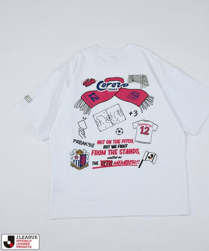 SUPPORTERS SHORT SLEEVE TEE セレッソ大阪款 短袖T恤