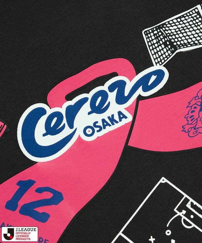 SUPPORTERS SHORT SLEEVE TEE セレッソ大阪款 短袖T恤