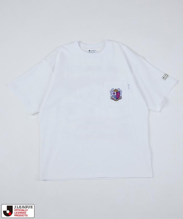 SUPPORTERS SHORT SLEEVE TEE セレッソ大阪款 短袖T恤