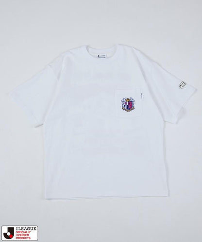 SUPPORTERS SHORT SLEEVE TEE セレッソ大阪款 短袖T恤