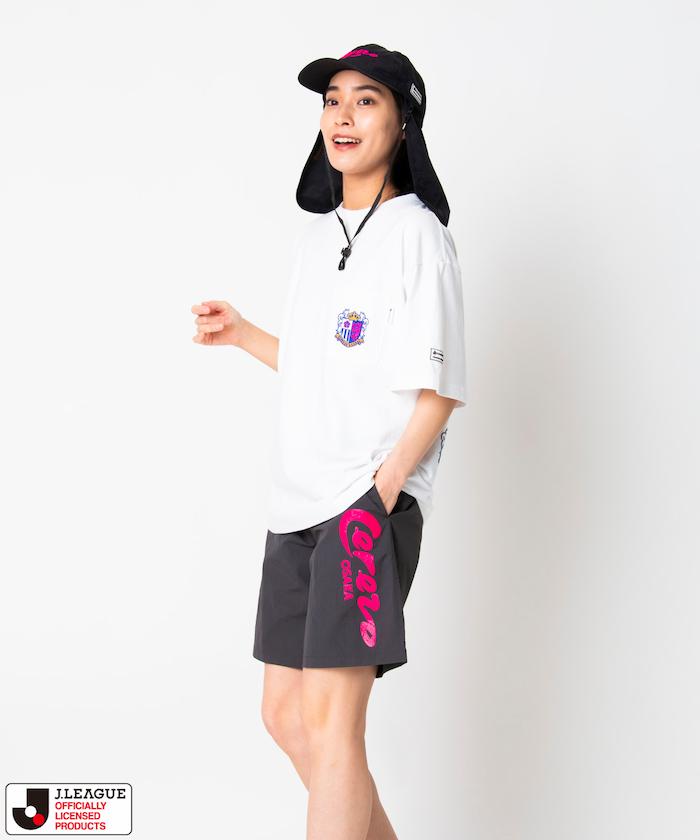 SUPPORTERS SHORT SLEEVE TEE セレッソ大阪款 短袖T恤