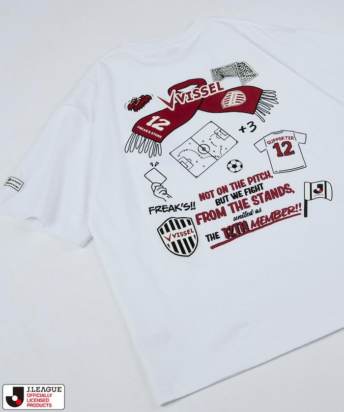 特別 SUPPORTERS SHORT SLEEVE TEE ヴィッセル神戸 短袖T恤