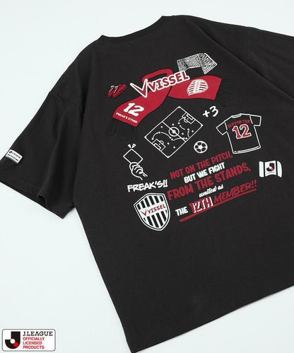 特別 SUPPORTERS SHORT SLEEVE TEE ヴィッセル神戸 短袖T恤