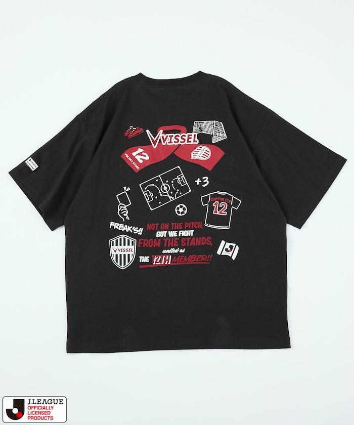 特別 SUPPORTERS SHORT SLEEVE TEE ヴィッセル神戸 短袖T恤