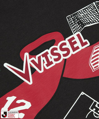 特別 SUPPORTERS SHORT SLEEVE TEE ヴィッセル神戸 短袖T恤