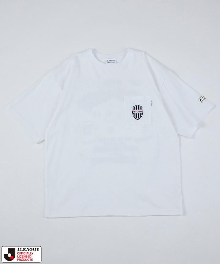 特別 SUPPORTERS SHORT SLEEVE TEE ヴィッセル神戸 短袖T恤