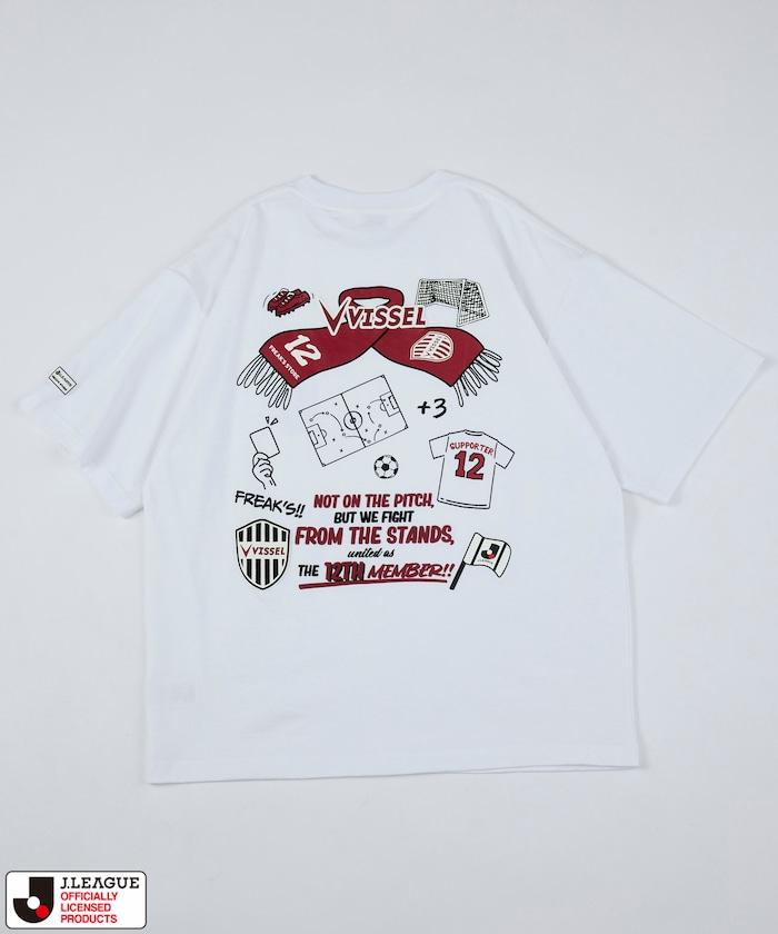 特別 SUPPORTERS SHORT SLEEVE TEE ヴィッセル神戸 短袖T恤