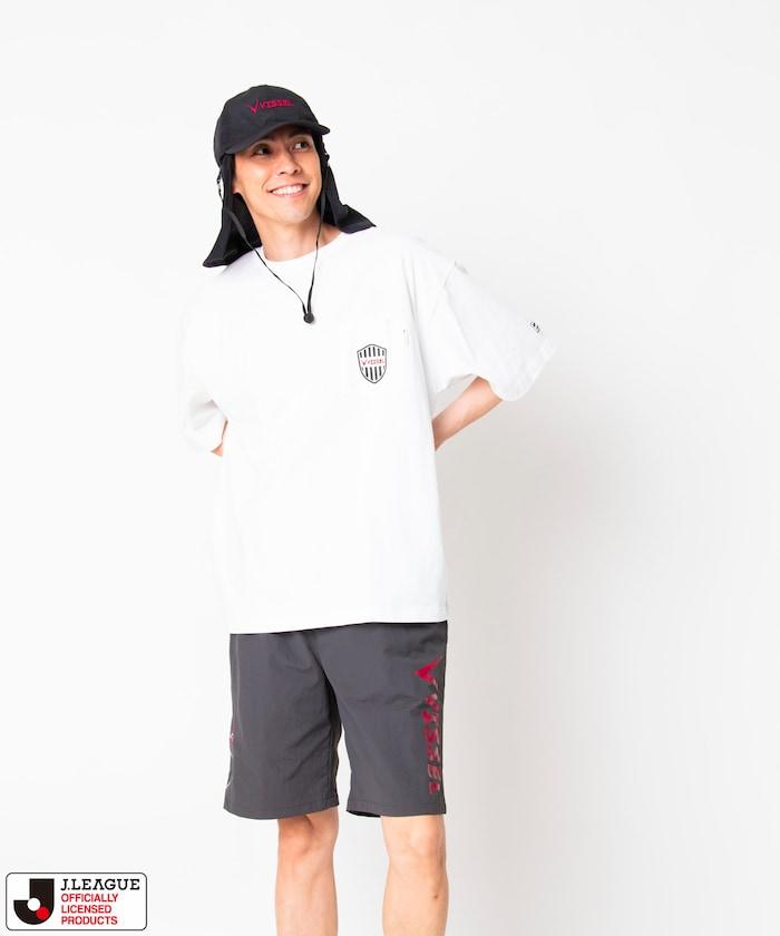 特別 SUPPORTERS SHORT SLEEVE TEE ヴィッセル神戸 短袖T恤