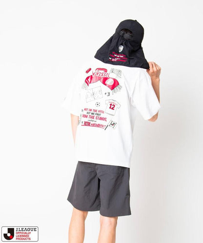 特別 SUPPORTERS SHORT SLEEVE TEE ヴィッセル神戸 短袖T恤