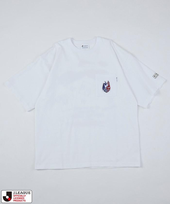 J.LEAGUE × FREAK’S STORE 聯名特別款 SUPPORTERS SHORT SLEEVE TEE 短袖T恤 ファジアーノ岡山