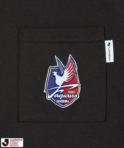 J.LEAGUE × FREAK’S STORE 聯名特別款 SUPPORTERS SHORT SLEEVE TEE 短袖T恤 ファジアーノ岡山