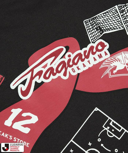 J.LEAGUE × FREAK’S STORE 聯名特別款 SUPPORTERS SHORT SLEEVE TEE 短袖T恤 ファジアーノ岡山
