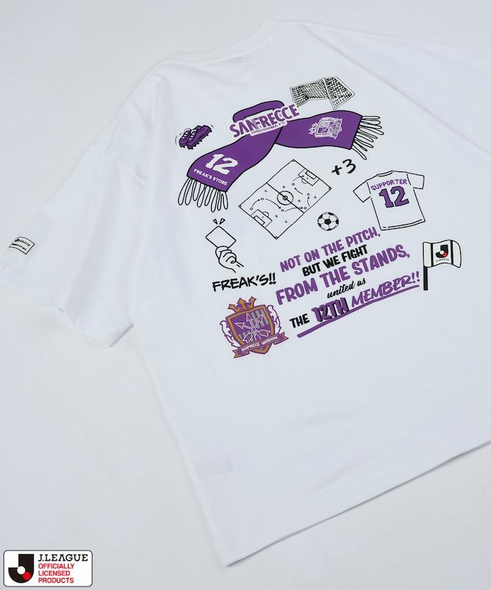 聯名 SUPPORTERS SHORT SLEEVE TEE 短袖T恤（サンフレッチェ広島）