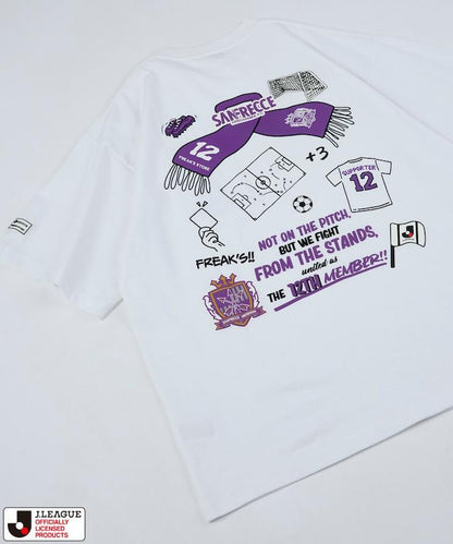 聯名 SUPPORTERS SHORT SLEEVE TEE 短袖T恤（サンフレッチェ広島）