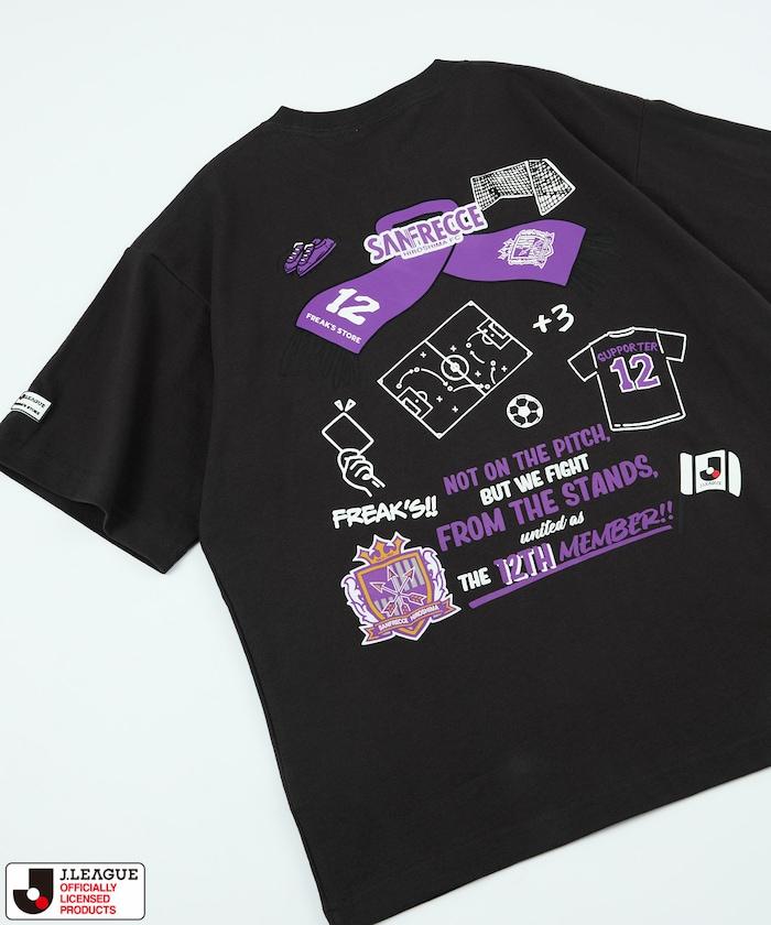 聯名 SUPPORTERS SHORT SLEEVE TEE 短袖T恤（サンフレッチェ広島）