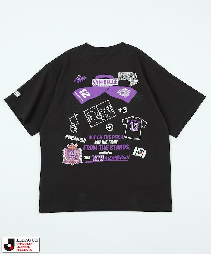 聯名 SUPPORTERS SHORT SLEEVE TEE 短袖T恤（サンフレッチェ広島）