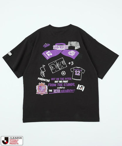 聯名 SUPPORTERS SHORT SLEEVE TEE 短袖T恤（サンフレッチェ広島）