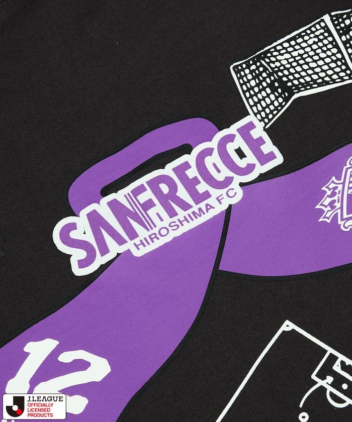 聯名 SUPPORTERS SHORT SLEEVE TEE 短袖T恤（サンフレッチェ広島）