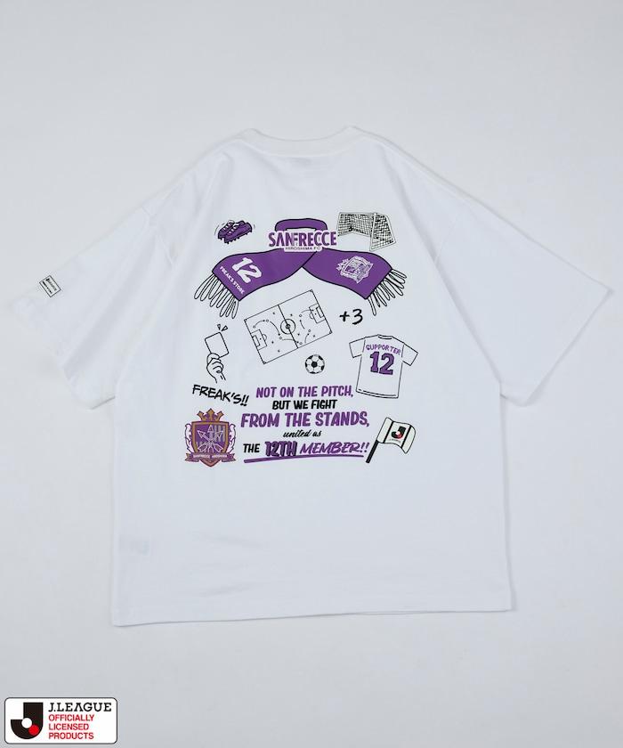 聯名 SUPPORTERS SHORT SLEEVE TEE 短袖T恤（サンフレッチェ広島）