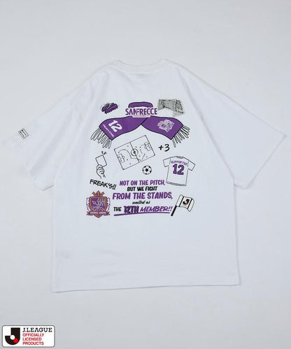 聯名 SUPPORTERS SHORT SLEEVE TEE 短袖T恤（サンフレッチェ広島）
