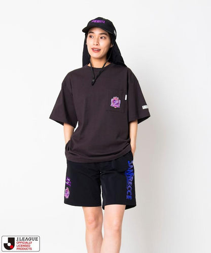 特別款 SUPPORTERS NYLON SHORTS 尼龍短褲 廣島三箭