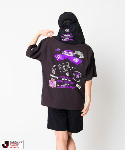 聯名 SUPPORTERS SHORT SLEEVE TEE 短袖T恤（サンフレッチェ広島）