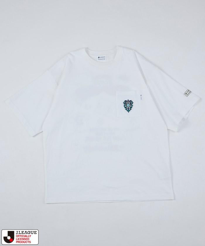 J.LEAGUE × FREAK’S STORE 聯名 SUPPORTERS SHORT SLEEVE アビスパ福岡 圖案短袖T恤
