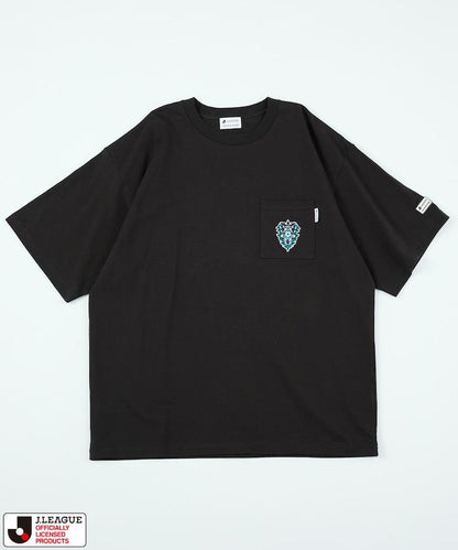 J.LEAGUE × FREAK’S STORE 聯名 SUPPORTERS SHORT SLEEVE アビスパ福岡 圖案短袖T恤