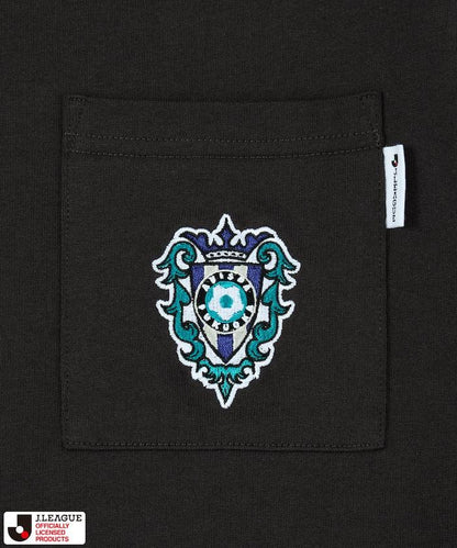 J.LEAGUE × FREAK’S STORE 聯名 SUPPORTERS SHORT SLEEVE アビスパ福岡 圖案短袖T恤