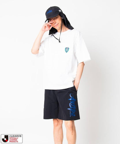 J.LEAGUE × FREAK’S STORE 聯名 SUPPORTERS SHORT SLEEVE アビスパ福岡 圖案短袖T恤