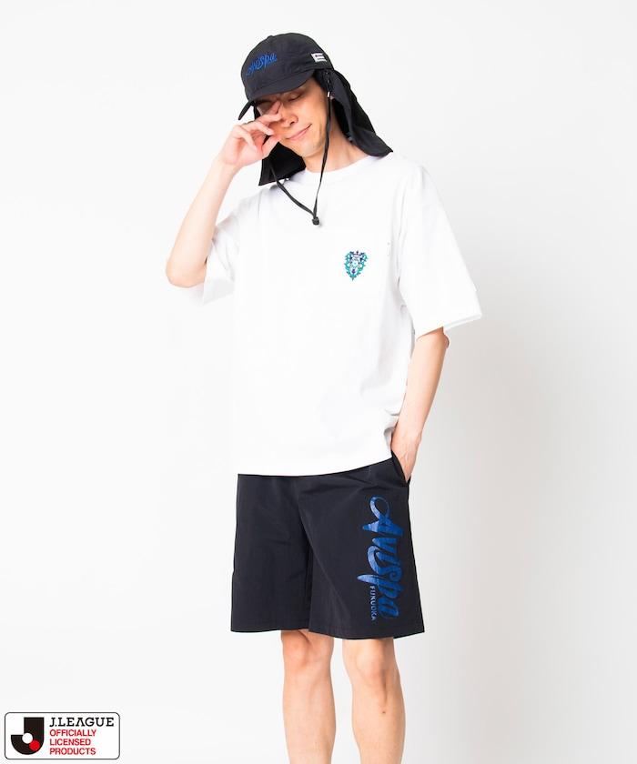聯名 SUPPORTERS NYLON SHORTS 尼龍短褲 アビスパ福岡款