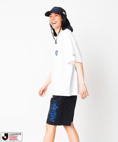 J.LEAGUE × FREAK’S STORE 聯名 SUPPORTERS SHORT SLEEVE アビスパ福岡 圖案短袖T恤