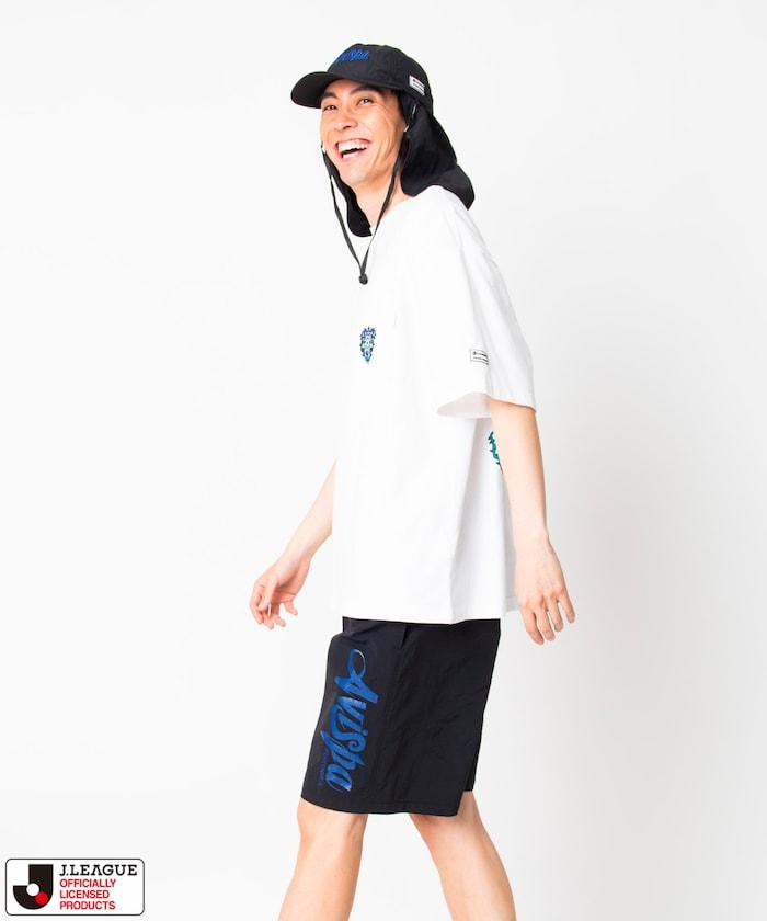 聯名 SUPPORTERS NYLON SHORTS 尼龍短褲 アビスパ福岡款