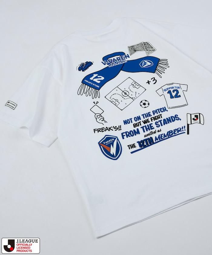 特別 SUPPORTERS SHORT SLEEVE TEE 短袖T恤 V・ファーレン長崎