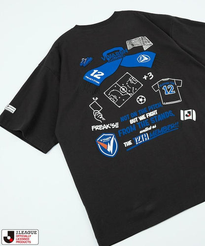特別 SUPPORTERS SHORT SLEEVE TEE 短袖T恤 V・ファーレン長崎