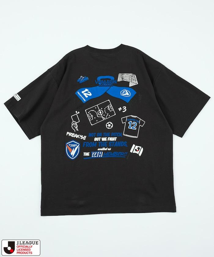 特別 SUPPORTERS SHORT SLEEVE TEE 短袖T恤 V・ファーレン長崎