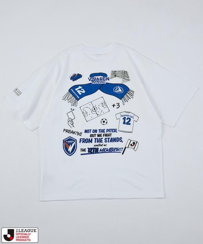 特別 SUPPORTERS SHORT SLEEVE TEE 短袖T恤 V・ファーレン長崎