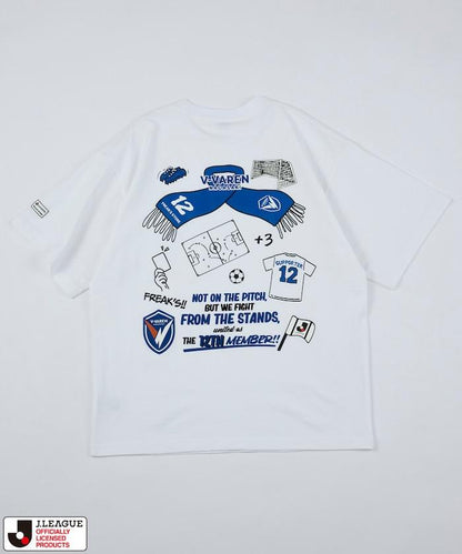 特別 SUPPORTERS SHORT SLEEVE TEE 短袖T恤 V・ファーレン長崎