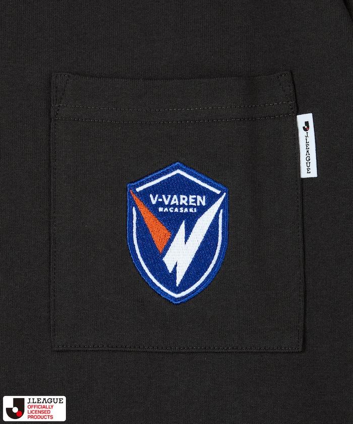 特別 SUPPORTERS SHORT SLEEVE TEE 短袖T恤 V・ファーレン長崎