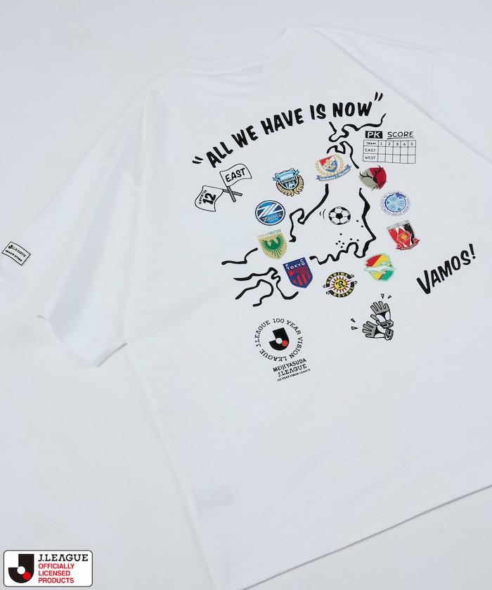 J.LEAGUE × FREAK’S STORE 特別聯名 2026 SEASON MEMORIAL TEE T恤 EAST款