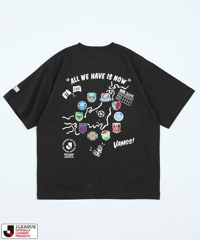 J.LEAGUE × FREAK’S STORE 特別聯名 2026 SEASON MEMORIAL TEE T恤 EAST款
